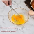 thumbnail image 1 of All-steel thin tube egg beater baking gadgets creative fan-shaped stainless steel egg beater multi-function handheld stirring rod, 1 of 6