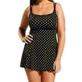 thumbnail image 1 of Women Strappy Swim Dress Padded Swimsuit Swimdress Swimwear Beach Bathing Suit Oversized, 1 of 2