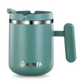 thumbnail image 1 of Insulated Coffee Mug with Handle, 15 oz Stainless Steel Togo Coffee Travel Mug, Reusable and Durable Double-Layer Coffee Mug, 1 of 9