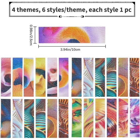 1bag 4 styles 24pcs Calm Strips Anxiety Sensory Stickers Kit Bump Texture Stress Relief Stickers Adhesives Stickers Textured Tactile Rough Calming Strips for Desk Classroom Office Home