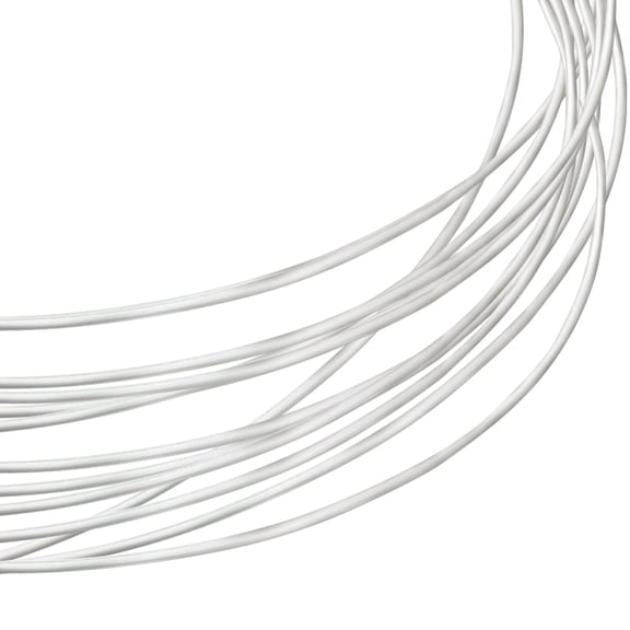 1bag 925 Sterling Silver Wire Round with Suede Fabric Square Silver Polishing Cloth Silver 26 Gauge 0.4mm 6.56 Feet(2m)/Bag