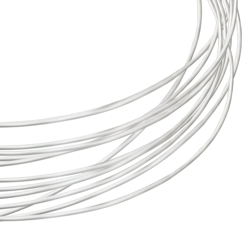1bag 925 Sterling Silver Wire Round with Suede Fabric Square Silver Polishing Cloth Silver 26 Gauge 0.4mm about 6.56 Feet(2m)/bag