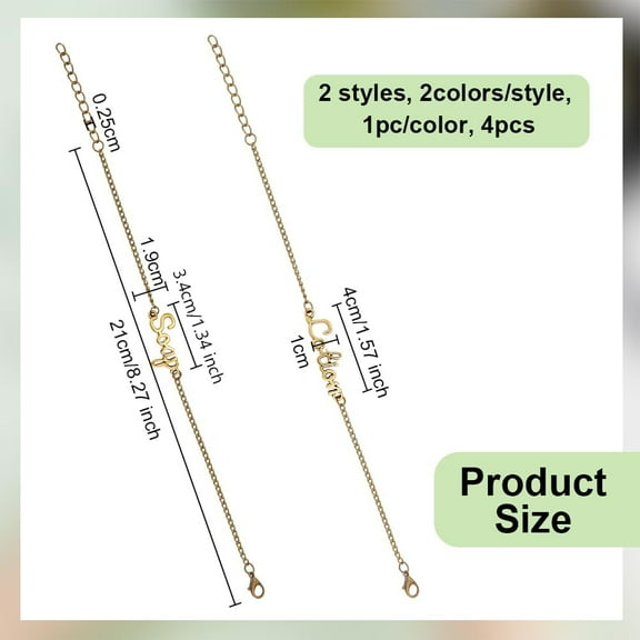 1box 4 pcs Lotion and Soap Dispenser Chain Labels Tags Silver & Golden Soap and Lotion Bottle Tags for Farmhouse Rustic Decor Bathroom Kitchen