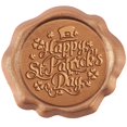 thumbnail image 1 of 1box 50PCS Adhesive Wax Seal Stickers Four-Leaf Clover Wax Seal Stickers Wedding Invitation Envelope Seals Vintage Pre-Made Wax Stickers for St. Patrick's Day Birthday Bridal Shower Party Presents, 1 of 7