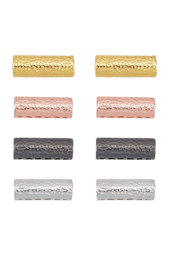 1box 8pcs 4 colors Watch Band Adapters Watch Wrist Straps Watch Band Connectors Watch Band Clasps Watch Band Replacement Watch Band Link Attachment for DIY Watch Band Making Supplies