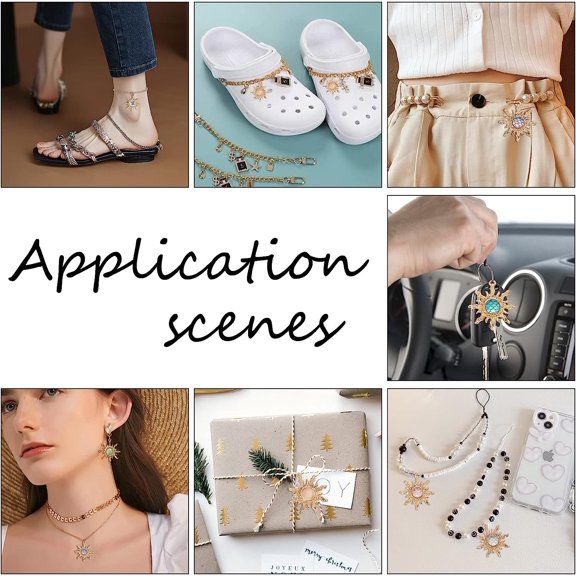 1box Celestial Sun 9 colors Sun Pendants Solar Eclipse Dangle Glass for Earring Necklace Bracelet Keychain Jewellery Making 18pcs