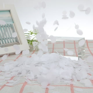 White Tissue Confetti by Ultimate Confetti