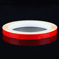 thumbnail image 2 of Nikkalite Reflective Tape - 20 Feet, 8 Colors - Bike/Mailbox/Safety - CSPWrap 2 of 5