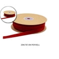 thumbnail image 1 of 1cm Velvet Flocking Ribbon for DIY Crafts Jewelry Gift Wrapping Christmas Wedding Decorations, 1 of 5