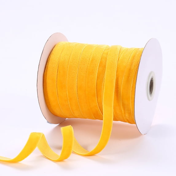 1cm Velvet Ribbon Flocking Roll 50 Yards Plush Velvet Ribbon for Jewelry Crafting and DIY Accessories Easy to Cut and Shape Today’s Must-Have Bargains