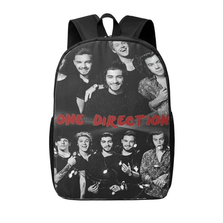 1d One Direction Backpack Book Bags Casual Daypack For Travel Work