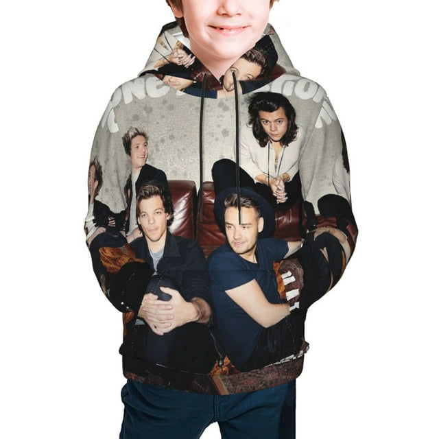 1d One Direction Hoodie 3d Print Pullover Hooded Long Sleeve