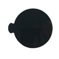 thumbnail image 1 of 1dingdeals 600 Black Round Cake Slice Board 3 Inch, 1 of 2
