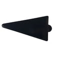 thumbnail image 1 of 1dingdeals 600 Black Triangle Cake Slice Board 2.5 Inch x 4.5 Inch, 1 of 2