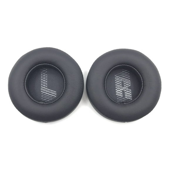 1eatherEar Cushion Sponge Earpads forJBL E35 E45 E45BT Headset Spare Part Soft to Wear Memory Foam