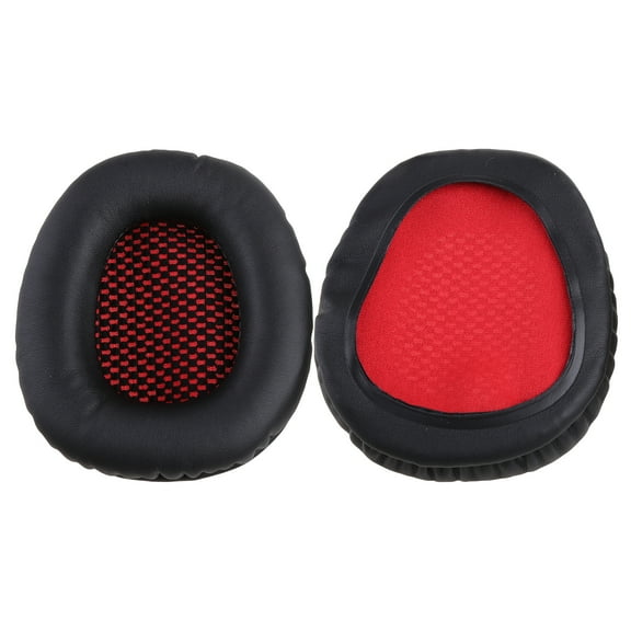 1eatherEar Cushion Sponge Earpads forSades SA-902 SA-903 Headset Spare Part Soft to Wear Memory Foam