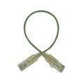 thumbnail image 1 of 1ft Cat6 SLIM Ethernet RJ45 Patch Cable, Stranded, Snagless Booted, GRAY, 1 of 2