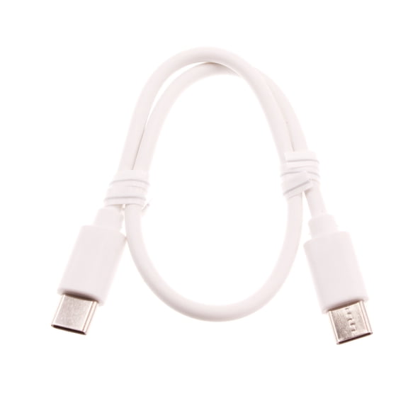1ft Short USB-C Cable Compatible With Google Pixel 4a/5a/6a/7a/8a/9a/10a - PD Fast Charge Cord Power Wire Type-C to Type-C Sync