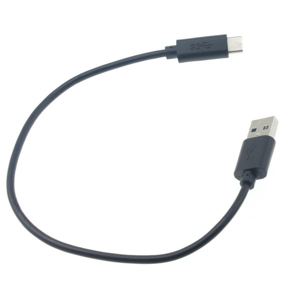 1ft Short USB Cable Compatible With Amazon Fire HD 10 (9th Gen 2019) - Type-C Charger Cord Power Wire