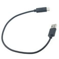 thumbnail image 1 of 1ft Short USB Cable for HMD Barbie - Type-C Charger Cord Power Wire for HMD Barbie, 1 of 5