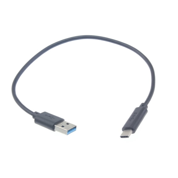 1ft Short USB Cable for Motorola Edge (2021) Phone - Type-C Charger Cord Power Wire A1X Compatible With Motorola Edge (2021) Model