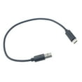 thumbnail image 1 of 1ft Short USB Cable for Motorola Moto G Power 5G (2023)/5G Stylus (2023), Edge Plus (2023) Phone - Type-C Charger Cord Power R1R, 1 of 5