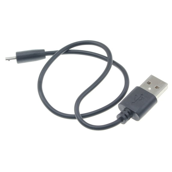 1ft Short USB Cable for TCL A30 (A3) - MicroUSB Charger Cord Power Wire Compatible With TCL A30 (A3)