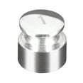 thumbnail image 1 of 1g Gram Calibration Weight M2 Precision Chrome Plated Steel for Digital Balance Scales, 1 of 4