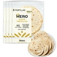 thumbnail image 1 of 1g Net Carb Hero Flour Tortillas, 1 of 6