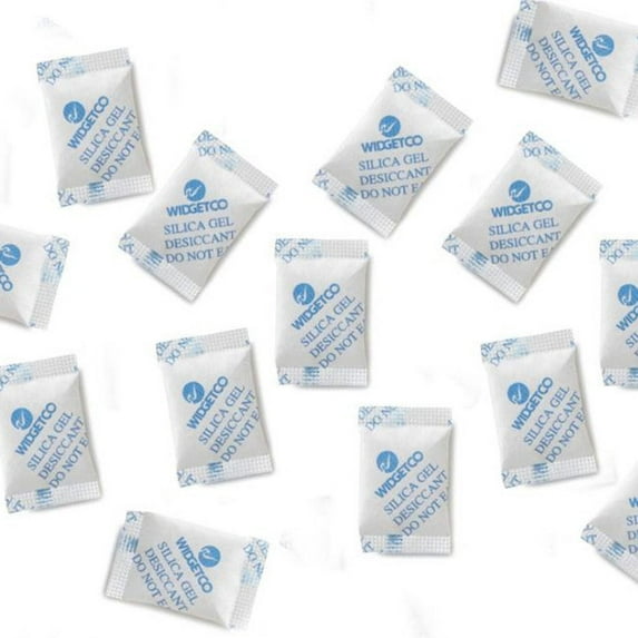 1g Silica Gel Desiccant, Tyvek packs (1000 packs)