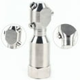 thumbnail image 1 of 1inch 360° Rotating Washing Nozzle 304 Stainless Steel  Spraying Tank Jet Nozzle for Container / Pipeline Cleaning, 1 of 12
