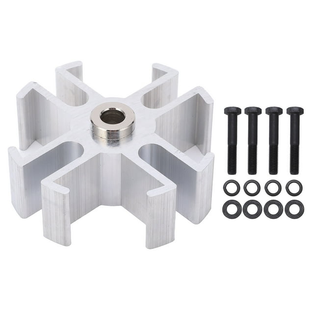 1in Aluminum Radiator Fan Spacer Kit 1210 Replacement for GM CHEVY SBC