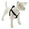 thumbnail image 1 of 1in Black 24-38 Step In Dog Harness, 1 of 3