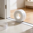 thumbnail image 1 of 1in Door Window Weather Stripping Seal Tape - Adhesive Draft Stopper Strip, Waterproof Windproof Sealing Tape for Doors, Showers & Windows, Energy-Saving Home Weatherization Accessory, White, 1 of 9