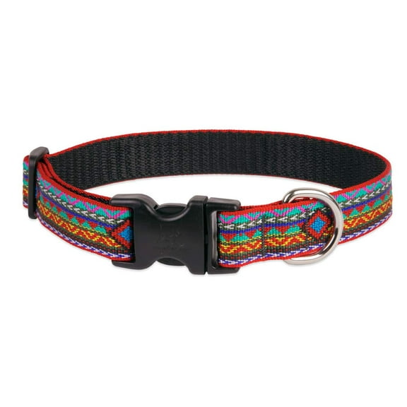 Lupine 1 In. Woven Pattern El Paso 12 to 20 In. Adjustable Collar 91552