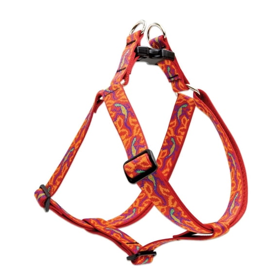 1in Go Go Gecko 24-38 Step In Dog Harness