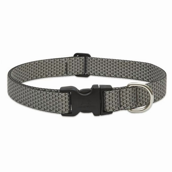 1in Granite 16-28 Adj Dog Collar