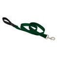 thumbnail image 1 of Dog Leash by Lupine in 1" Wide Green 4-Foot Long with Padded Handle, 1 of 1