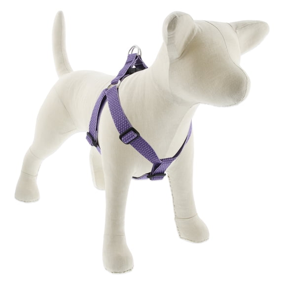 1in Lilac 19-28 Step In Dog Harness