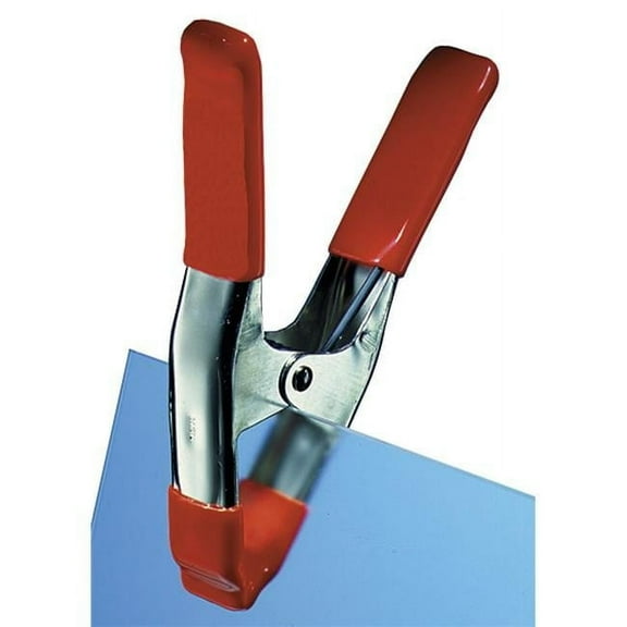 1in. Metal Spring Clamp With Grips