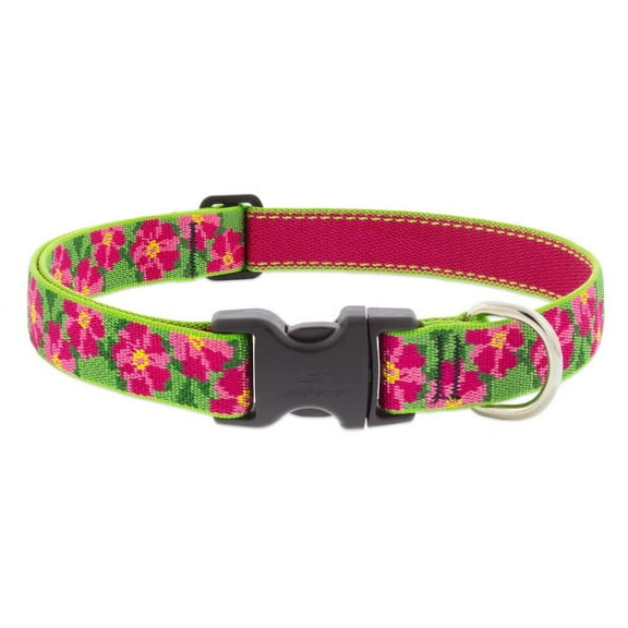 Lupine 1 In. Woven Pattern Petunias 16 In. to 28 In. Adjustable Collar 22253