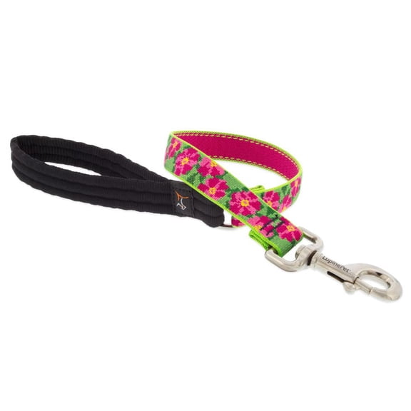1in Petunias 2ft Dog Leash