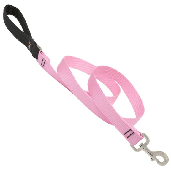 1in Pink 6ft Dog Leash