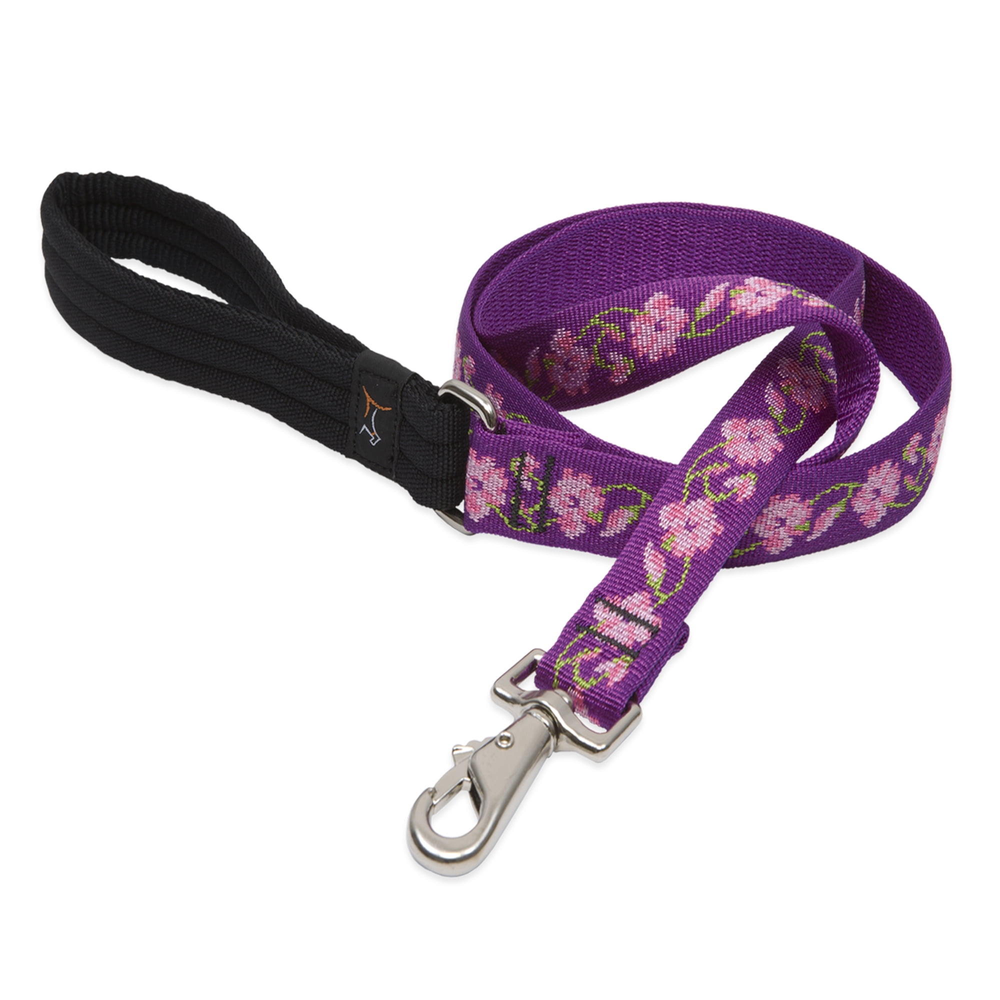 1in Rose Garden 6ft Dog Leash