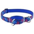 thumbnail image 1 of 1in Social Butterfly 15-22 Martingale Dog Collar, 1 of 1