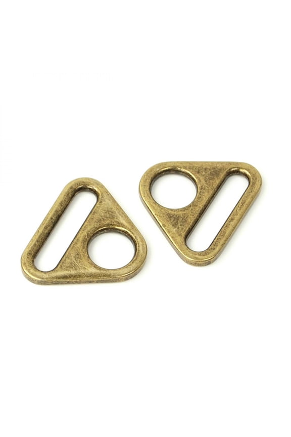 1in Triangle Rings