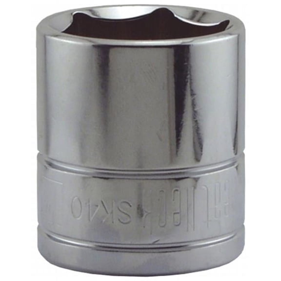 1in. X .50in. Drive 6 Point Socket Standard