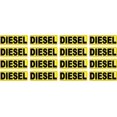 thumbnail image 1 of 1in x 0.25in Yellow Diesel Stickers, 1 of 1