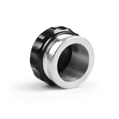 1inch 25.4mm Aluminum Weld On Filler Neck And Cap Oil Fuel Water Tank Alloy