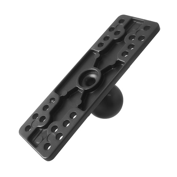 1inch Ball Joint Boats Mount Brackets for Units Sturdy Construction Not Tools Need
